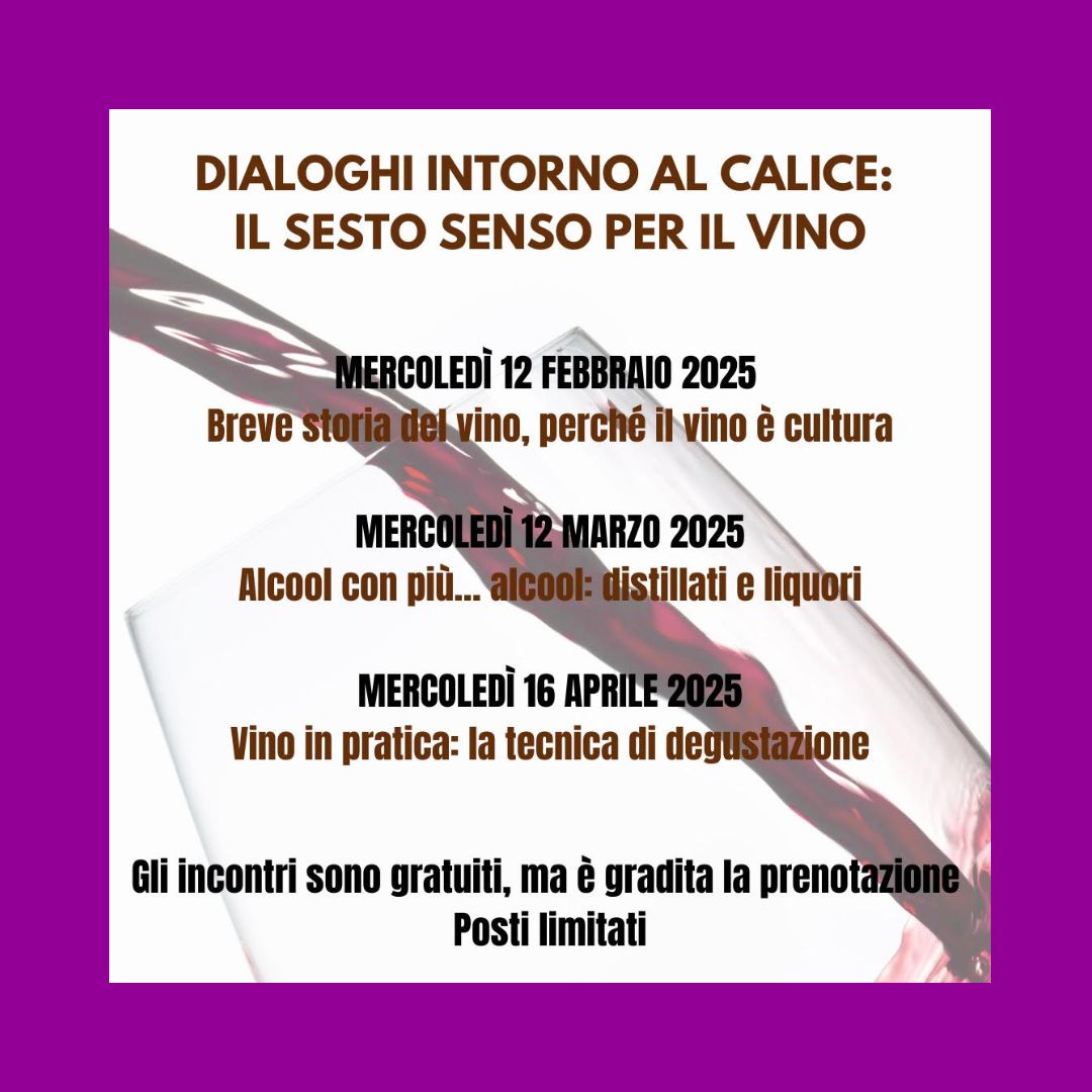 Dialogues around the glass: GS for the conscious consumption of wine