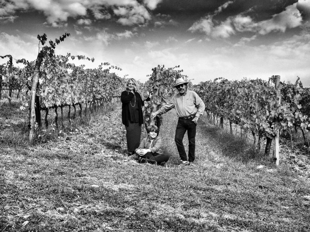 Podere Scheggiolla wines among the Sangiovese of the movement