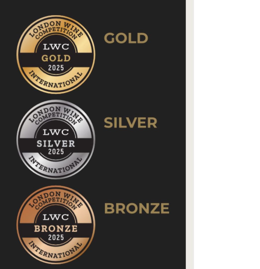 7 medals at the London Competition 2025 and the title of Merlot of the year