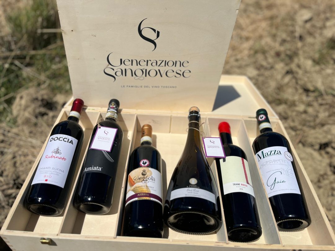 Give the Generazione Sangiovese Bubble Pack as a Gift