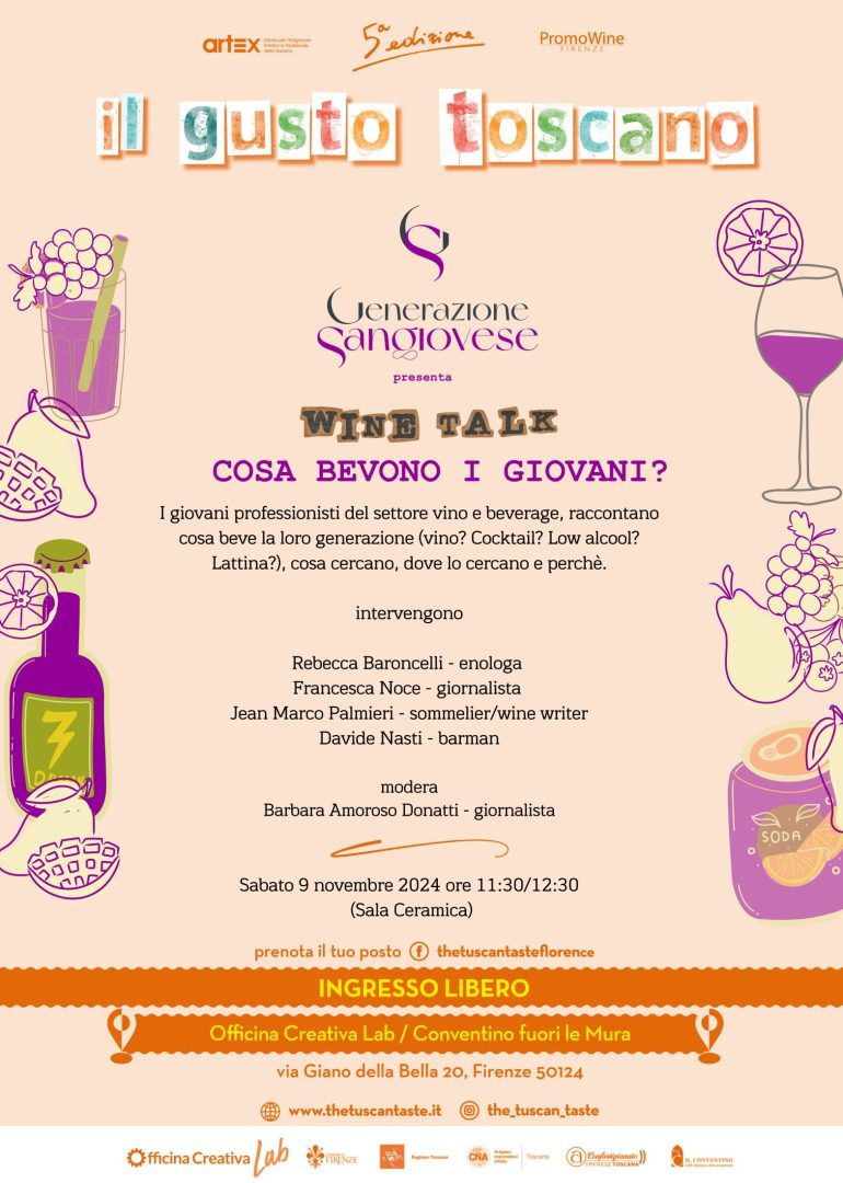 Wine Talk: cosa bevono i giovani?